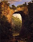 Frederic Edwin Church The Natural Bridge